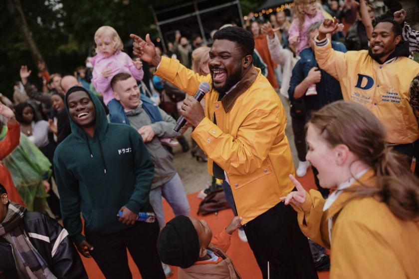 Tarptautiškumo šventė Vilniuje priminė olimpinių žaidynių iškilmes (nuotraukų galerija)