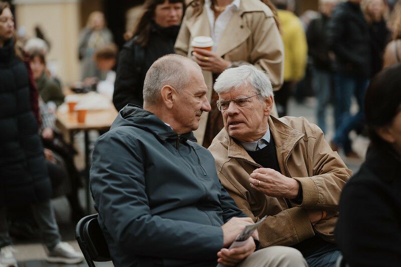 Antrąsyk įvykusiame Alumnų festivalyje – tūkstančiai į VU erdves sugrįžusių alumnų