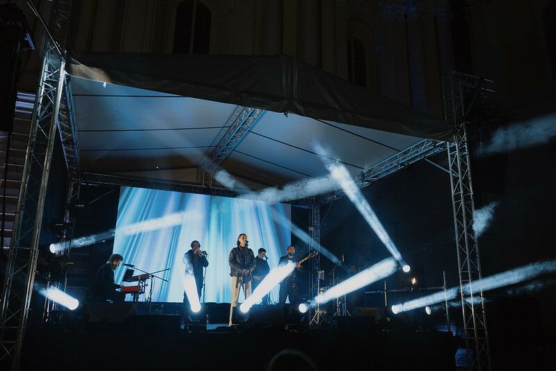 Antrąsyk įvykusiame Alumnų festivalyje – tūkstančiai į VU erdves sugrįžusių alumnų