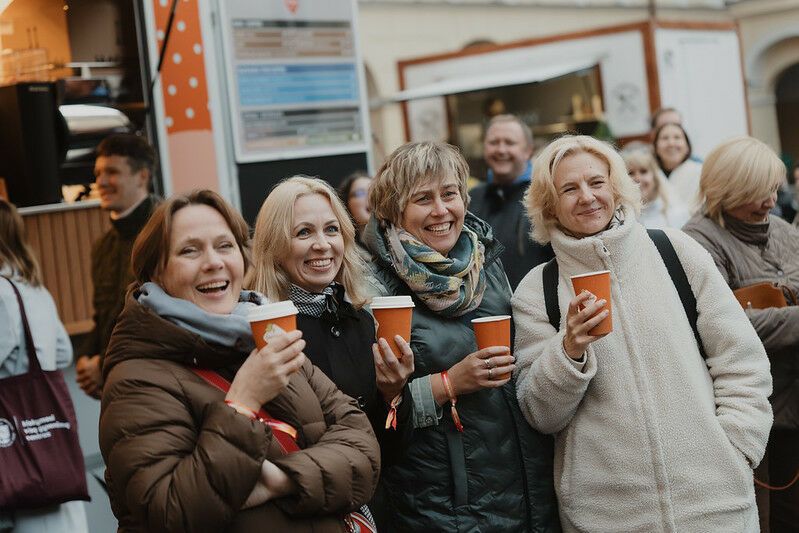 Antrąsyk įvykusiame Alumnų festivalyje – tūkstančiai į VU erdves sugrįžusių alumnų