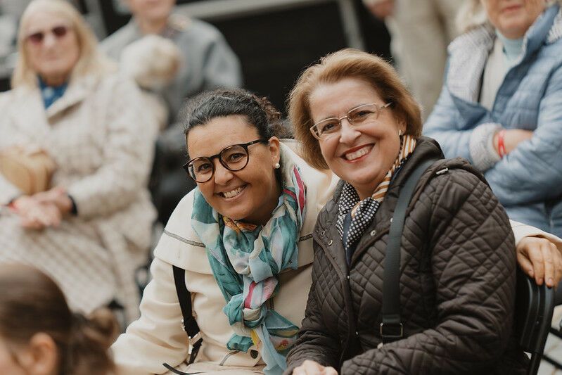 Antrąsyk įvykusiame Alumnų festivalyje – tūkstančiai į VU erdves sugrįžusių alumnų