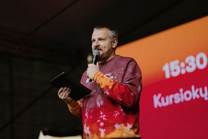 Antrąsyk įvykusiame Alumnų festivalyje – tūkstančiai į VU erdves sugrįžusių alumnų