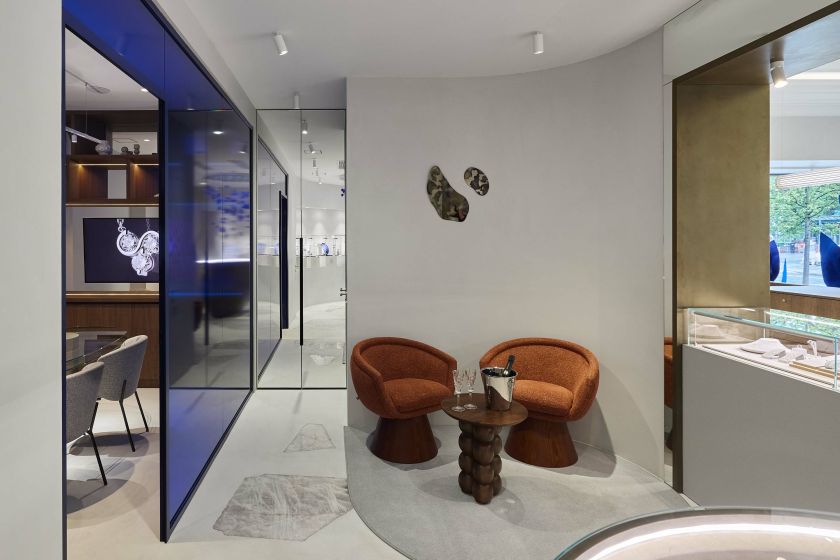 Juvelyrikos namai Vilniaus centre: interjero sprendimai, kuriantys ypatingą patirtį