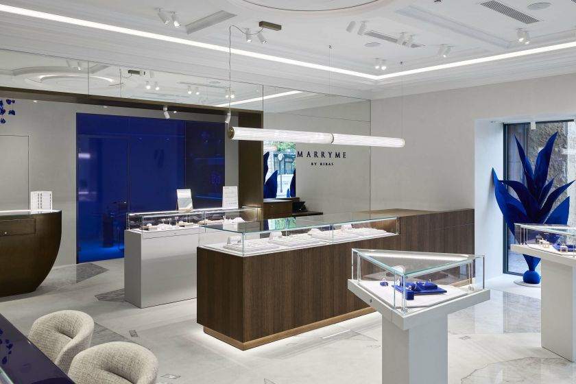 Juvelyrikos namai Vilniaus centre: interjero sprendimai, kuriantys ypatingą patirtį