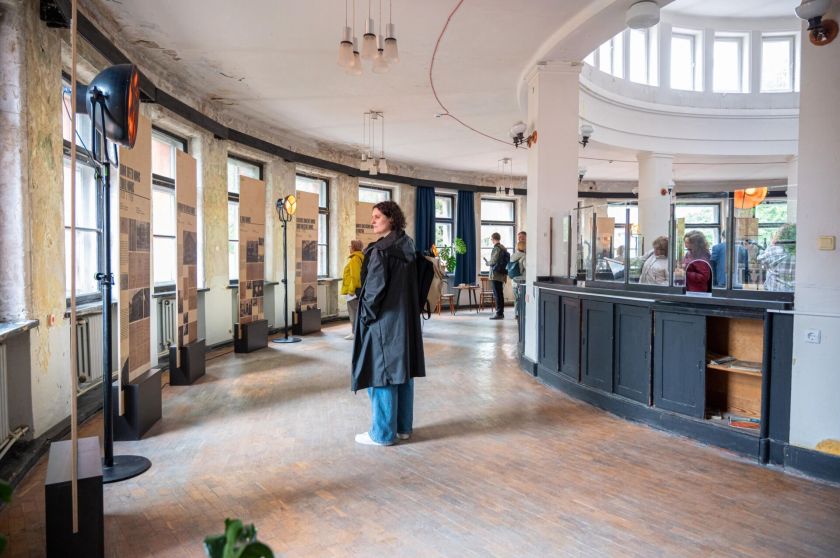 Paskutinį rugsėjo savaitgalį Panevėžyje – nuo žygio po pramonės rajoną iki „Tekančių kūnų“ parodos vandens rezervuare