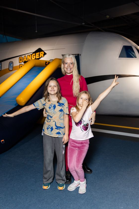 Žaidimas, kuris gali išgelbėti gyvybę - naujas interaktyvus parkas Vilniuje!