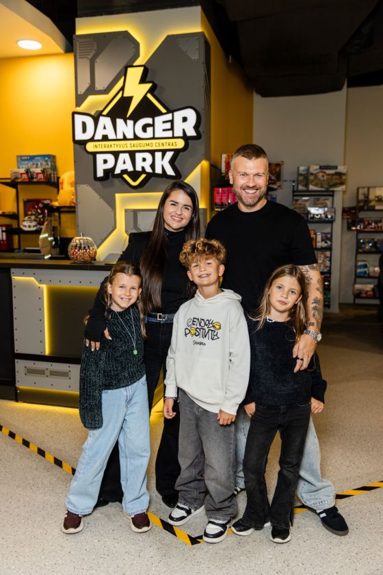 Žaidimas, kuris gali išgelbėti gyvybę - naujas interaktyvus parkas Vilniuje!