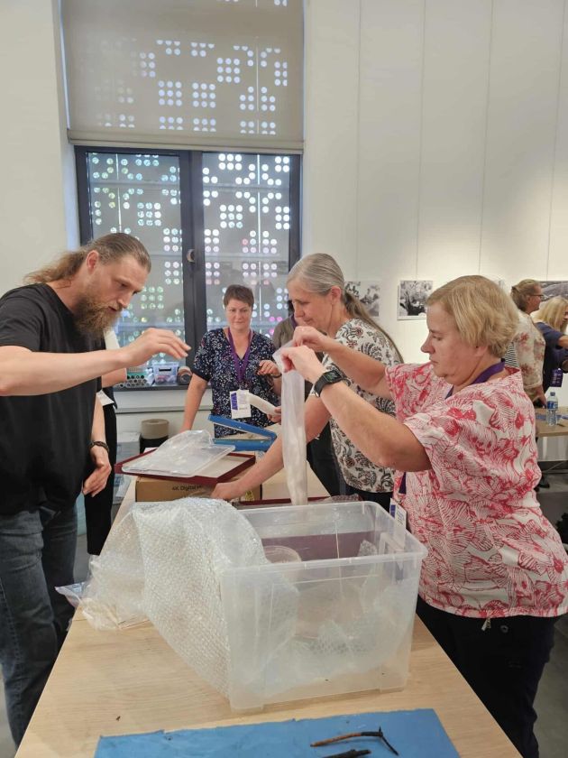 Kultūros paveldo sergėtojai susibūrė Molėtuose: muziejininkai kėlė kvalifikaciją