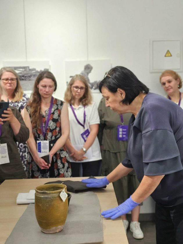 Kultūros paveldo sergėtojai susibūrė Molėtuose: muziejininkai kėlė kvalifikaciją