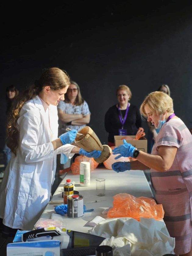 Kultūros paveldo sergėtojai susibūrė Molėtuose: muziejininkai kėlė kvalifikaciją