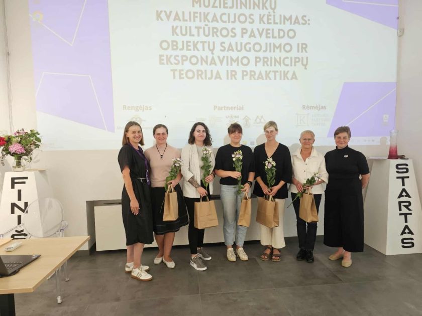 Kultūros paveldo sergėtojai susibūrė Molėtuose: muziejininkai kėlė kvalifikaciją