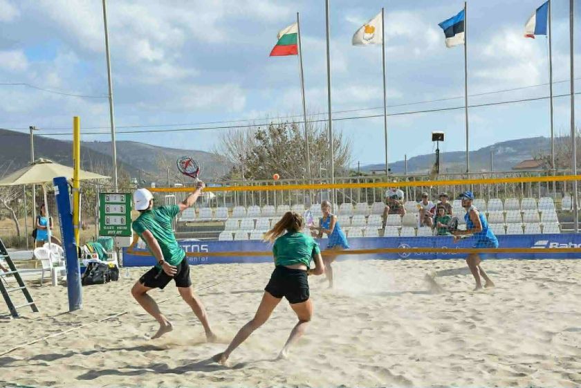 Lietuvos paplūdimio tenisas iškovojo pirmąjį medalį Europos čempionate