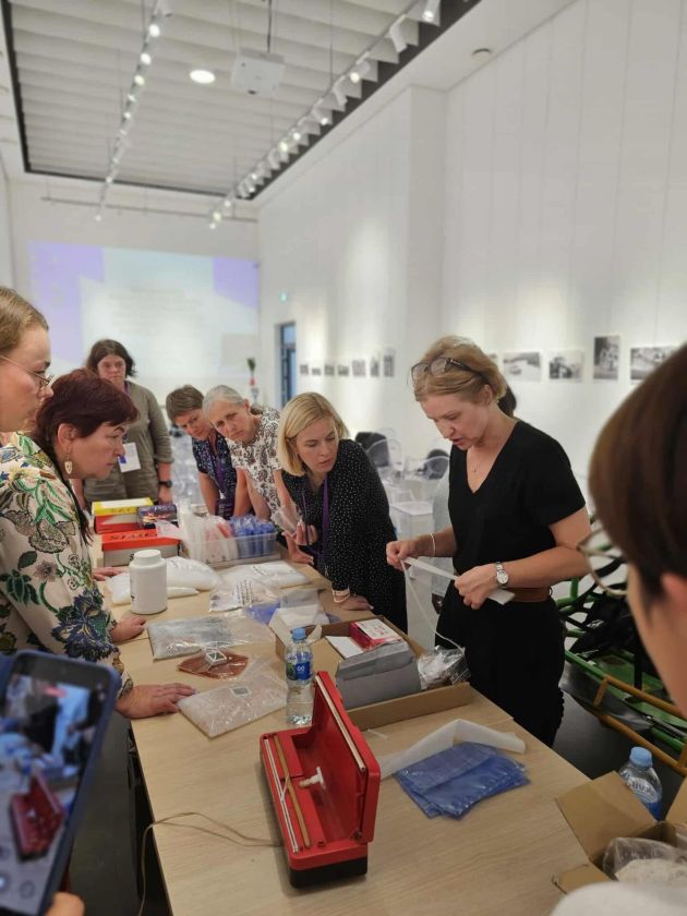 Kultūros paveldo sergėtojai susibūrė Molėtuose: muziejininkai kėlė kvalifikaciją