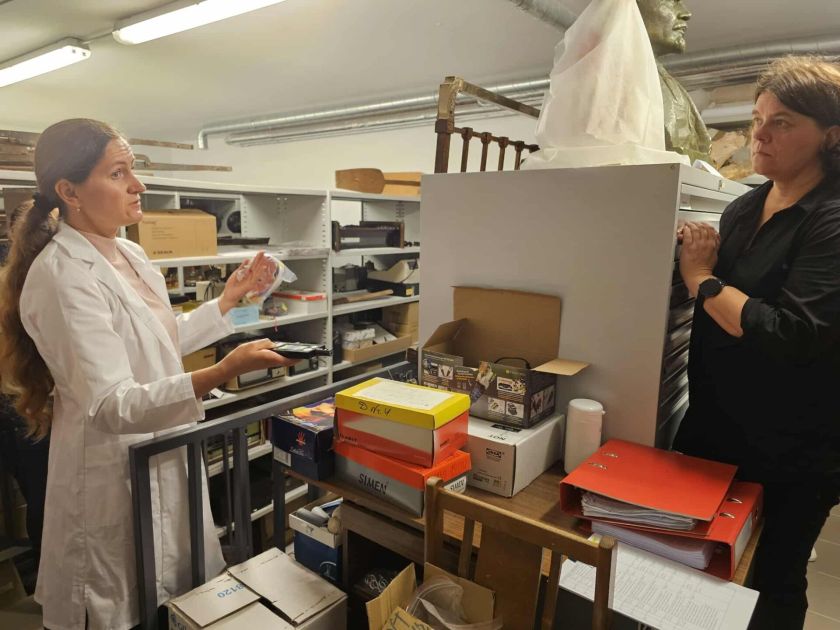 Kultūros paveldo sergėtojai susibūrė Molėtuose: muziejininkai kėlė kvalifikaciją