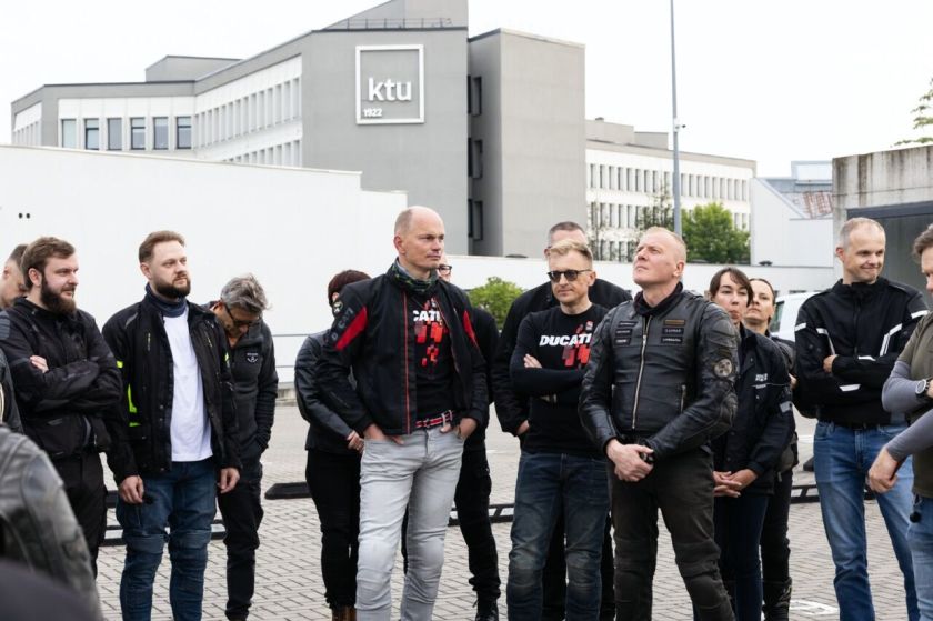 Penktąjį kartą vykusiame „KTU moto ride“ – išskirtinė kelionė Žemaitijos kryptimi ir pažintis su Mažąja Lietuva