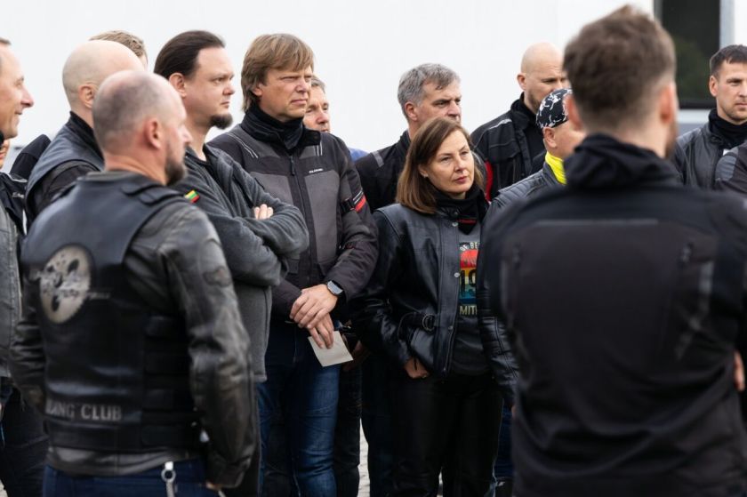 Penktąjį kartą vykusiame „KTU moto ride“ – išskirtinė kelionė Žemaitijos kryptimi ir pažintis su Mažąja Lietuva