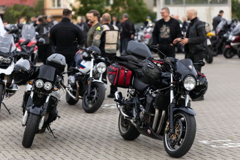 Penktąjį kartą vykusiame „KTU moto ride“ – išskirtinė kelionė Žemaitijos kryptimi ir pažintis su Mažąja Lietuva