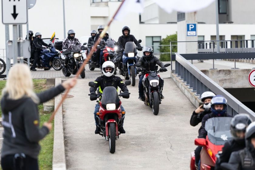 Penktąjį kartą vykusiame „KTU moto ride“ – išskirtinė kelionė Žemaitijos kryptimi ir pažintis su Mažąja Lietuva