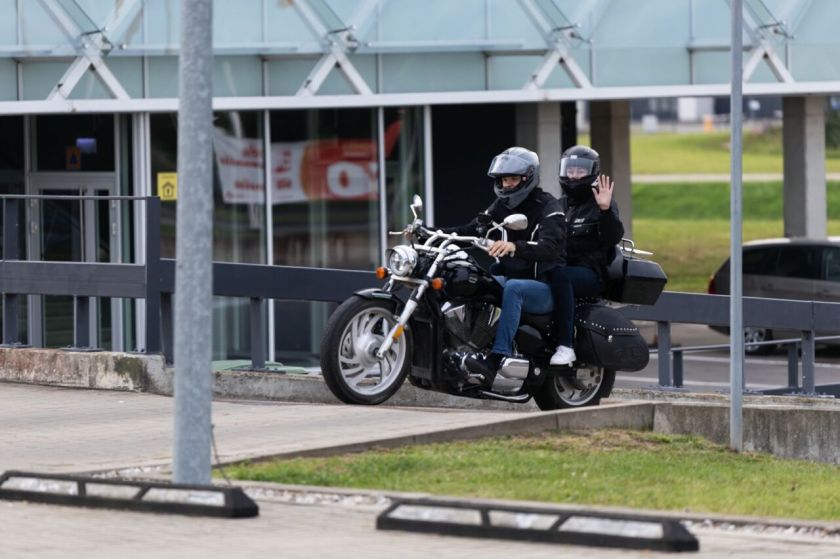 Penktąjį kartą vykusiame „KTU moto ride“ – išskirtinė kelionė Žemaitijos kryptimi ir pažintis su Mažąja Lietuva