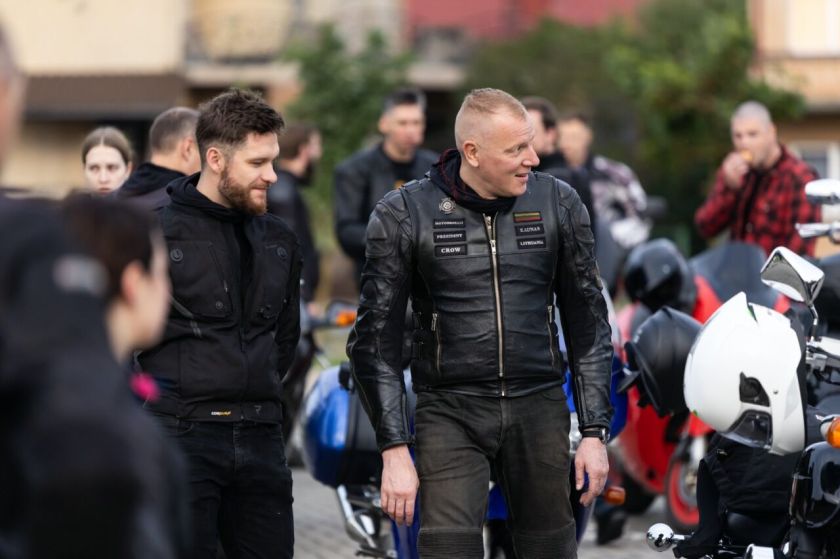 Penktąjį kartą vykusiame „KTU moto ride“ – išskirtinė kelionė Žemaitijos kryptimi ir pažintis su Mažąja Lietuva