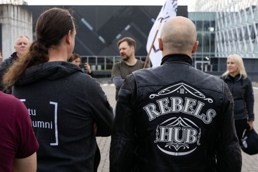 Penktąjį kartą vykusiame „KTU moto ride“ – išskirtinė kelionė Žemaitijos kryptimi ir pažintis su Mažąja Lietuva