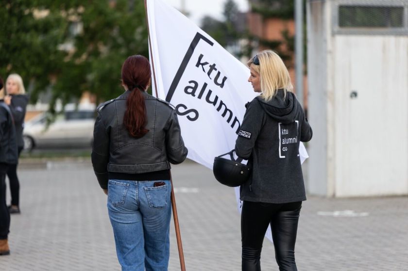 Penktąjį kartą vykusiame „KTU moto ride“ – išskirtinė kelionė Žemaitijos kryptimi ir pažintis su Mažąja Lietuva
