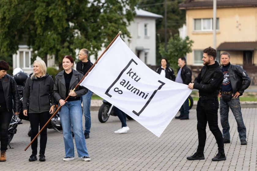 Penktąjį kartą vykusiame „KTU moto ride“ – išskirtinė kelionė Žemaitijos kryptimi ir pažintis su Mažąja Lietuva