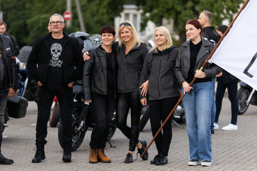 Penktąjį kartą vykusiame „KTU moto ride“ – išskirtinė kelionė Žemaitijos kryptimi ir pažintis su Mažąja Lietuva