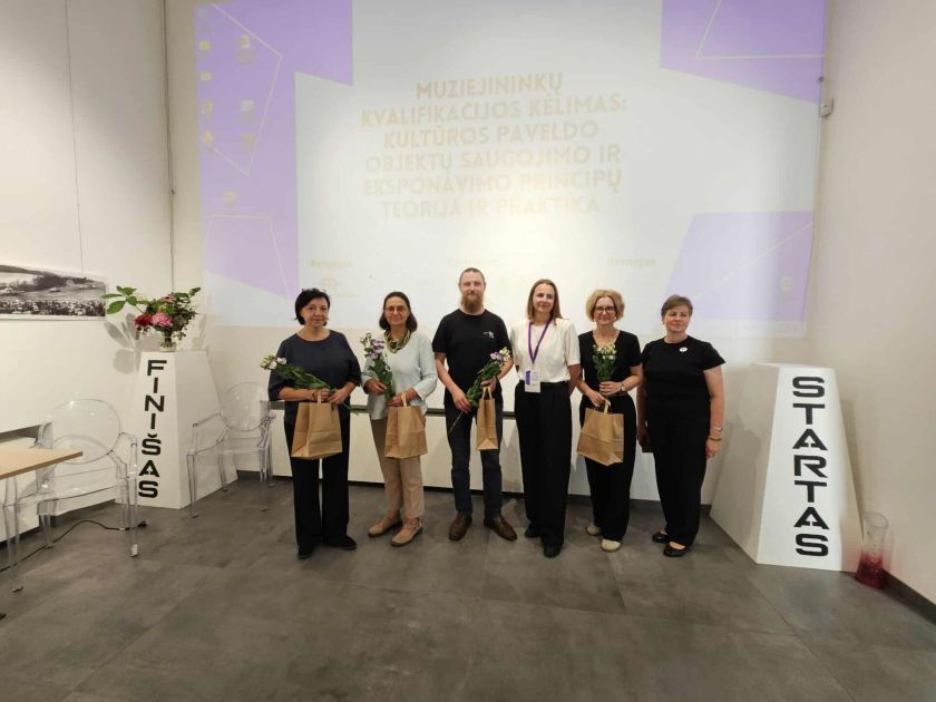 Kultūros paveldo sergėtojai susibūrė Molėtuose: muziejininkai kėlė kvalifikaciją