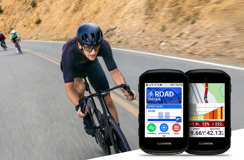 „Garmin“ pristato išmanius sprendimus dviračių entuziastams ir profesionalams