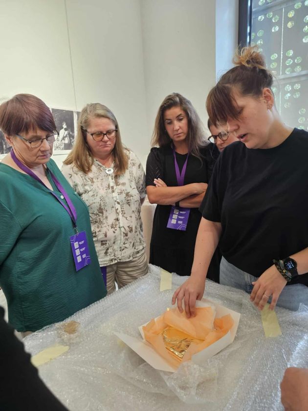 Kultūros paveldo sergėtojai susibūrė Molėtuose: muziejininkai kėlė kvalifikaciją