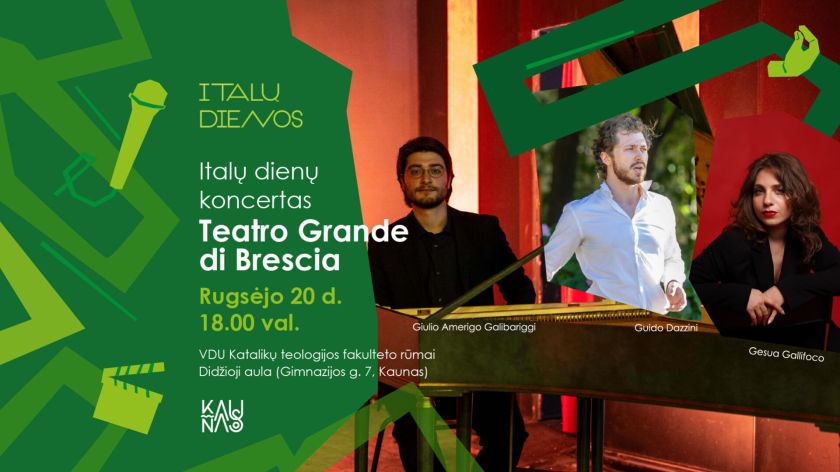 Italų dienos Kaune: kultūros, istorijos ir partnerystės šventė