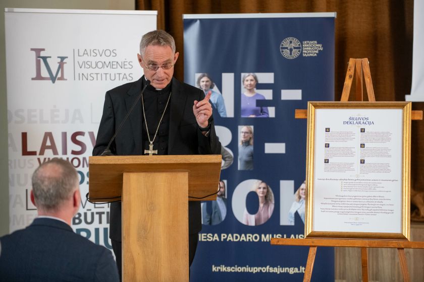 Laisvės ir demokratijos paradoksai. Konferencija Šiluvoje