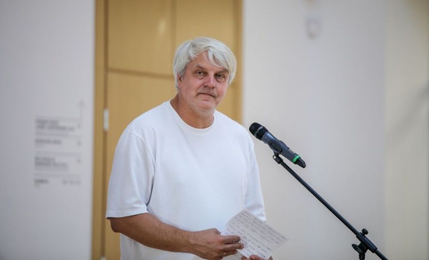 Parodos „YIVO šimtmetis: ištakos, kelias, palikimas“ atidarymas Lietuvos nacionalinėje Martyno Mažvydo bibliotekoje