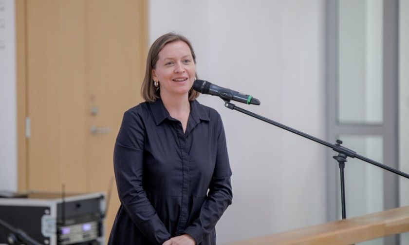 Parodos „YIVO šimtmetis: ištakos, kelias, palikimas“ atidarymas Lietuvos nacionalinėje Martyno Mažvydo bibliotekoje