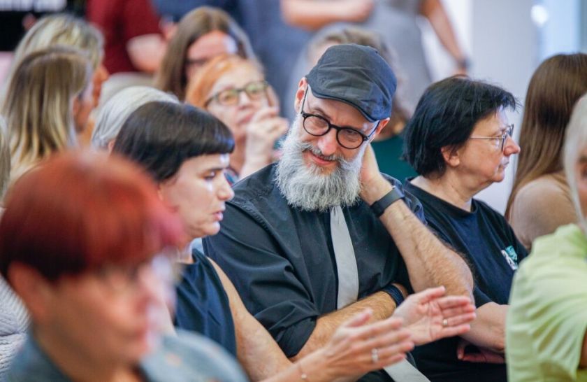 Parodos „YIVO šimtmetis: ištakos, kelias, palikimas“ atidarymas Lietuvos nacionalinėje Martyno Mažvydo bibliotekoje