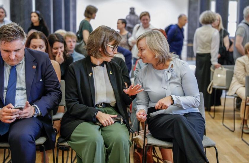 Parodos „YIVO šimtmetis: ištakos, kelias, palikimas“ atidarymas Lietuvos nacionalinėje Martyno Mažvydo bibliotekoje