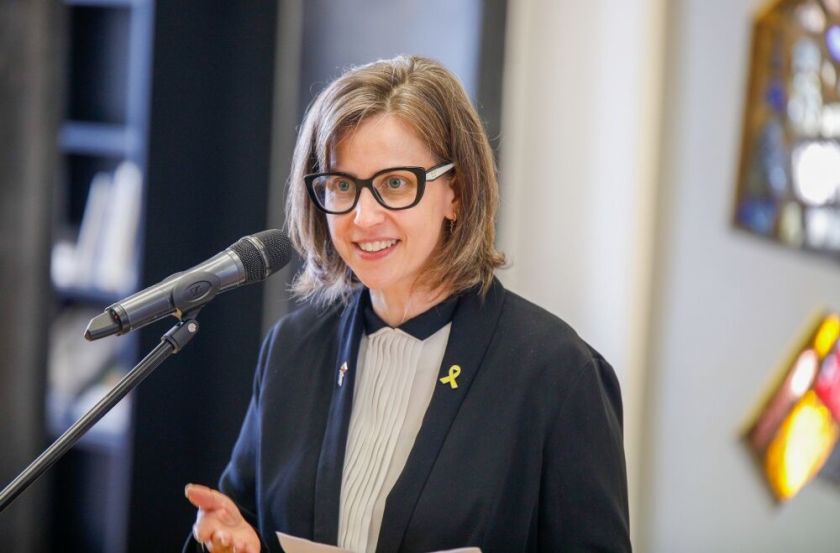 Parodos „YIVO šimtmetis: ištakos, kelias, palikimas“ atidarymas Lietuvos nacionalinėje Martyno Mažvydo bibliotekoje