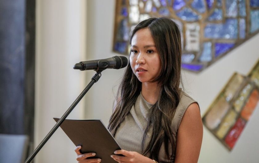 Parodos „YIVO šimtmetis: ištakos, kelias, palikimas“ atidarymas Lietuvos nacionalinėje Martyno Mažvydo bibliotekoje