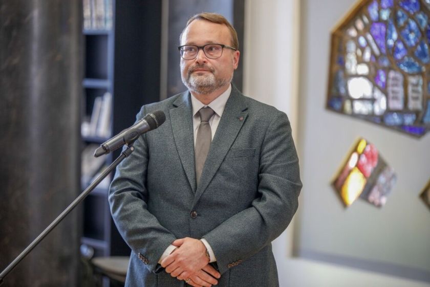 Parodos „YIVO šimtmetis: ištakos, kelias, palikimas“ atidarymas Lietuvos nacionalinėje Martyno Mažvydo bibliotekoje