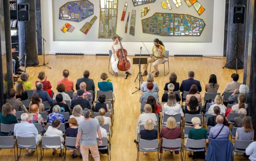 Parodos „YIVO šimtmetis: ištakos, kelias, palikimas“ atidarymas Lietuvos nacionalinėje Martyno Mažvydo bibliotekoje