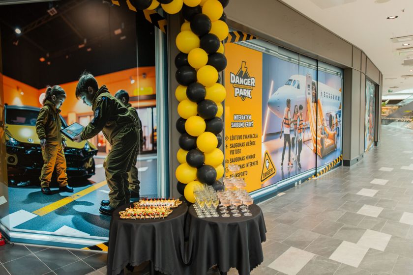 Žaidimas, kuris gali išgelbėti gyvybę - naujas interaktyvus parkas Vilniuje!