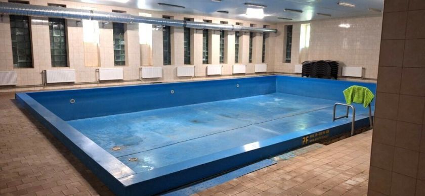 Klaipėdoje aukcione bus parduodamas legendinio baseino kompleksas