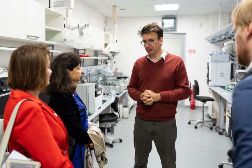 Europos Komisijos atstovės vizitas pabrėžė Klaipėdos universiteto jūrinės specializacijos svarbą Baltijai