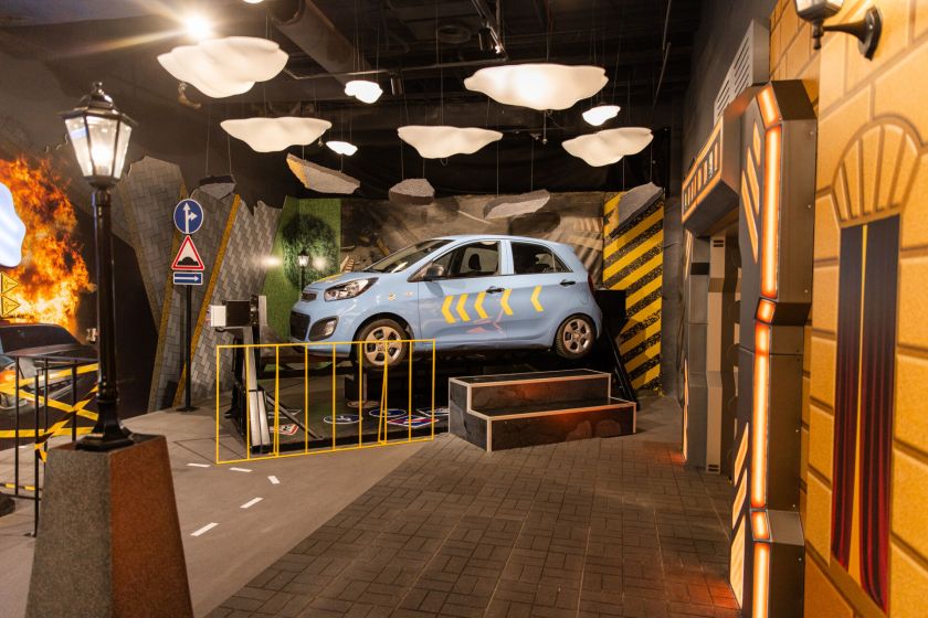 Žaidimas, kuris gali išgelbėti gyvybę - naujas interaktyvus parkas Vilniuje!