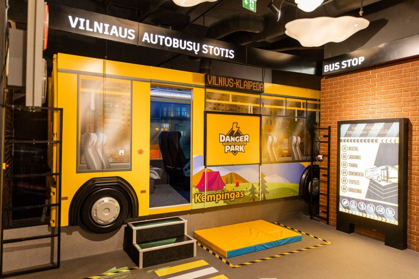 Žaidimas, kuris gali išgelbėti gyvybę - naujas interaktyvus parkas Vilniuje!