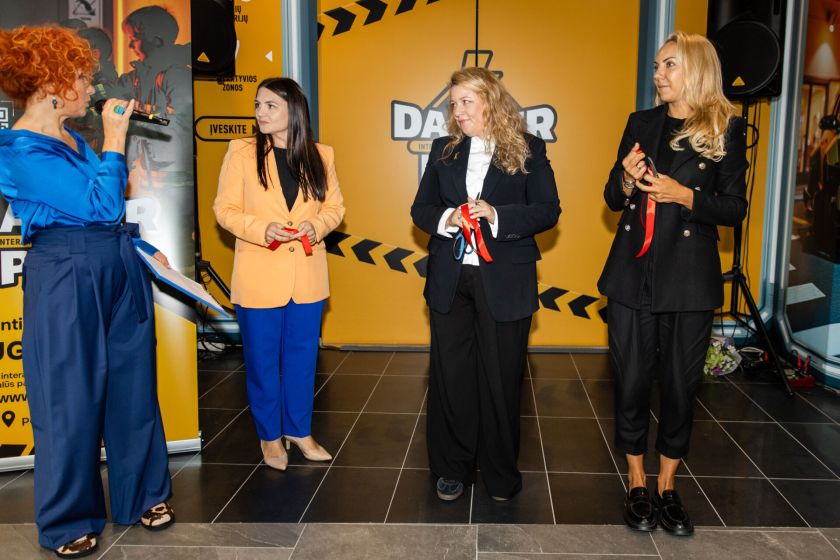 Žaidimas, kuris gali išgelbėti gyvybę - naujas interaktyvus parkas Vilniuje!