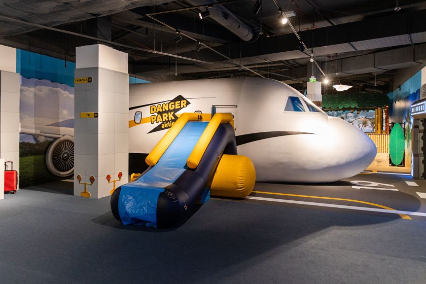 Žaidimas, kuris gali išgelbėti gyvybę - naujas interaktyvus parkas Vilniuje!