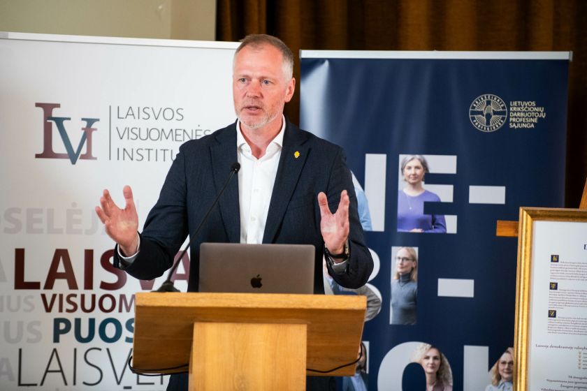 Laisvės ir demokratijos paradoksai. Konferencija Šiluvoje