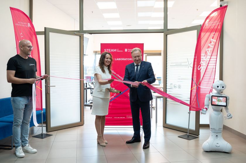 Studijų startas Klaipėdos universitete: artėjantis jubiliejus, augantis studentų skaičius, infrastruktūros plėtra ir kvietimas švęsti kartu